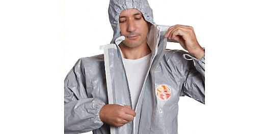 Tychem® 4000 S coverall provides a new alternative for workers seeking safe and comfortable protection